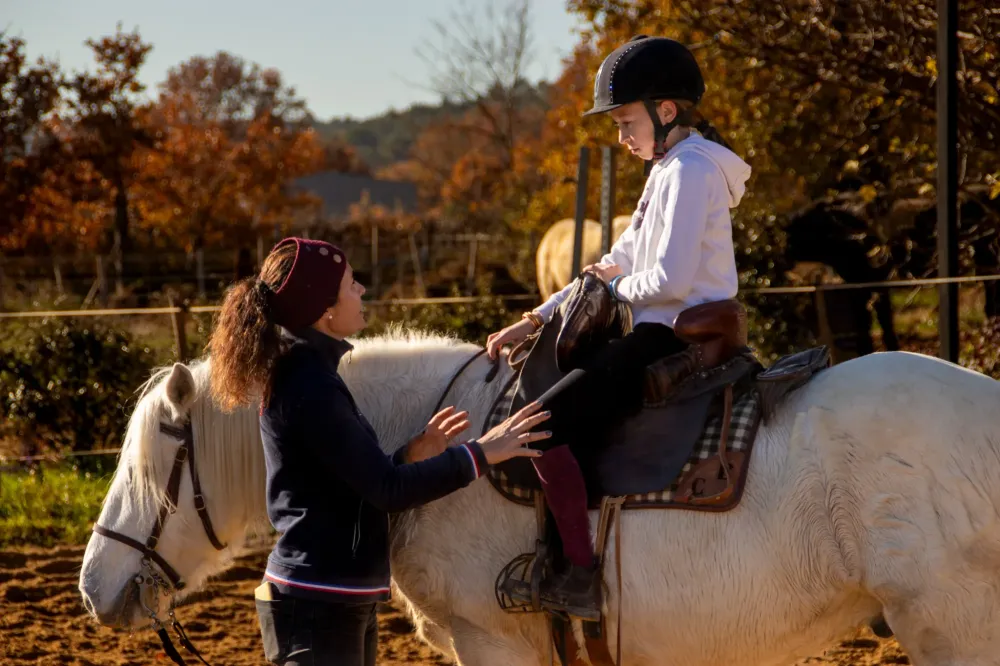 Cours d'équitation près de Nîmes 